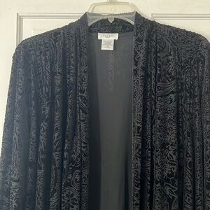 NWT BLACK SWEATER SIZE 2X